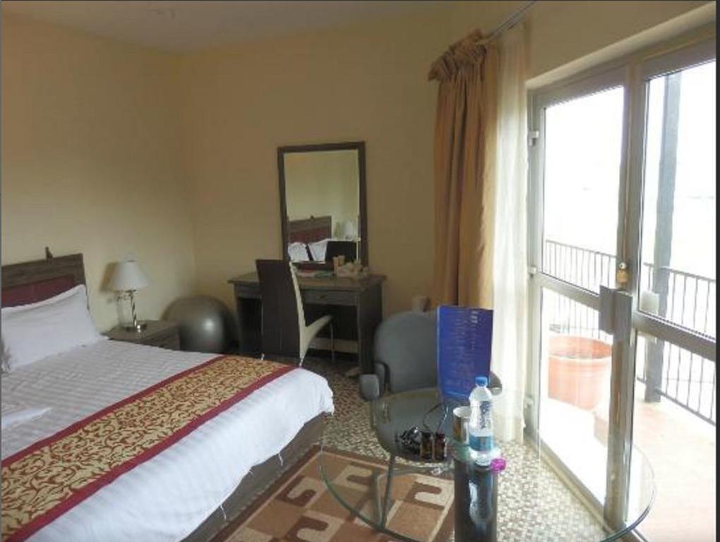 Blue Lodge Hotel Lagos Rom bilde