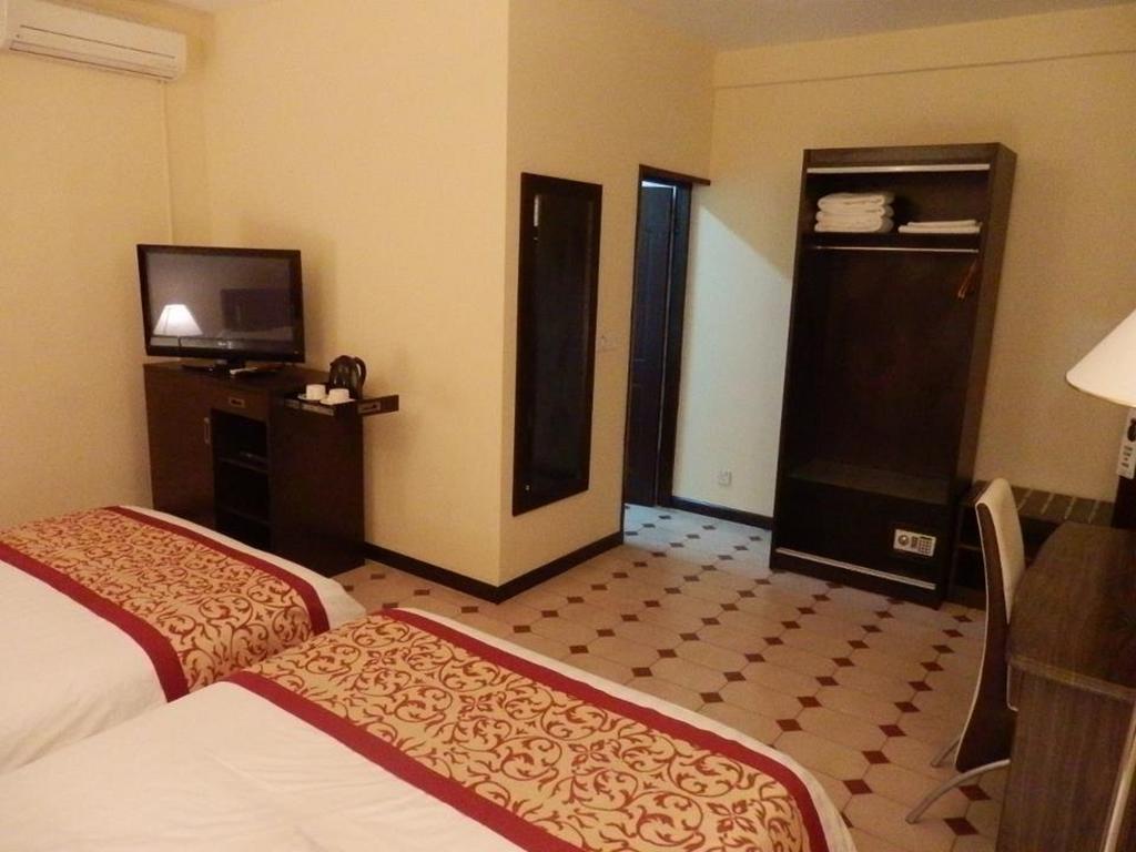 Blue Lodge Hotel Lagos Rom bilde
