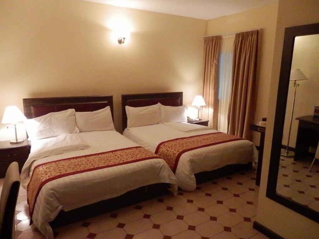 Blue Lodge Hotel Lagos Rom bilde