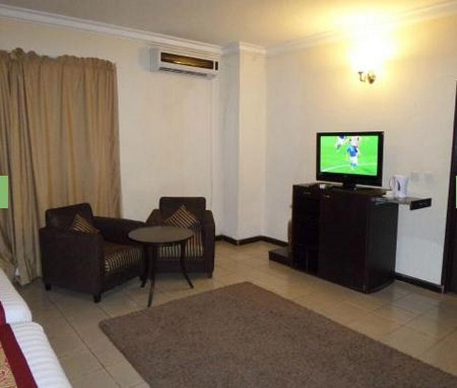 Blue Lodge Hotel Lagos Rom bilde