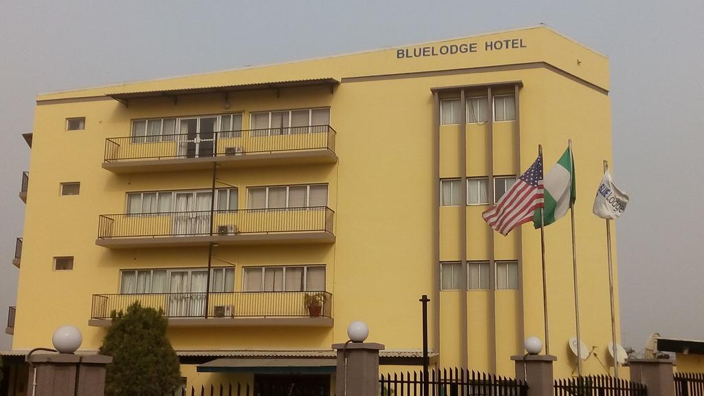 Blue Lodge Hotel Lagos Eksteriør bilde